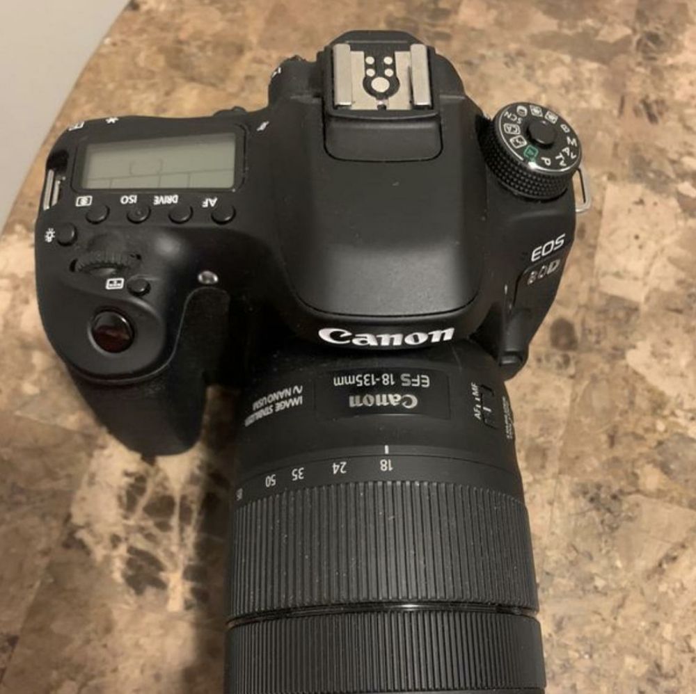 Canon camera